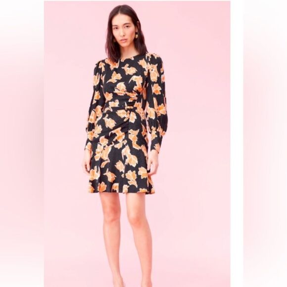 Rebecca Taylor silk/ viscose dress, size 2 - Picture 1 of 13